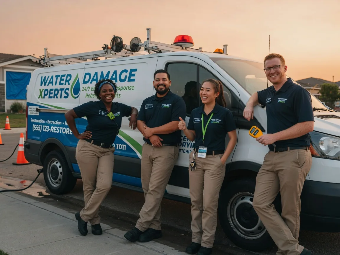 Water Damage Repair company in Mackey, IN