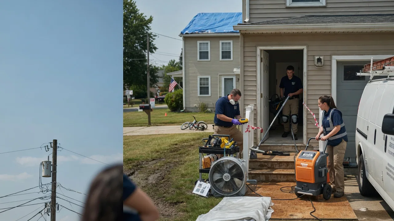 Water Damage Repair in Mackey, IN near me